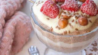flaxseed pudding for breakfast