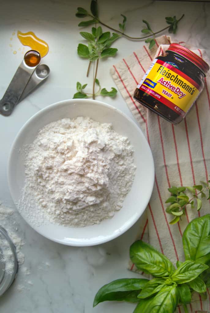 Vegan thin crust pizza dough ingredients