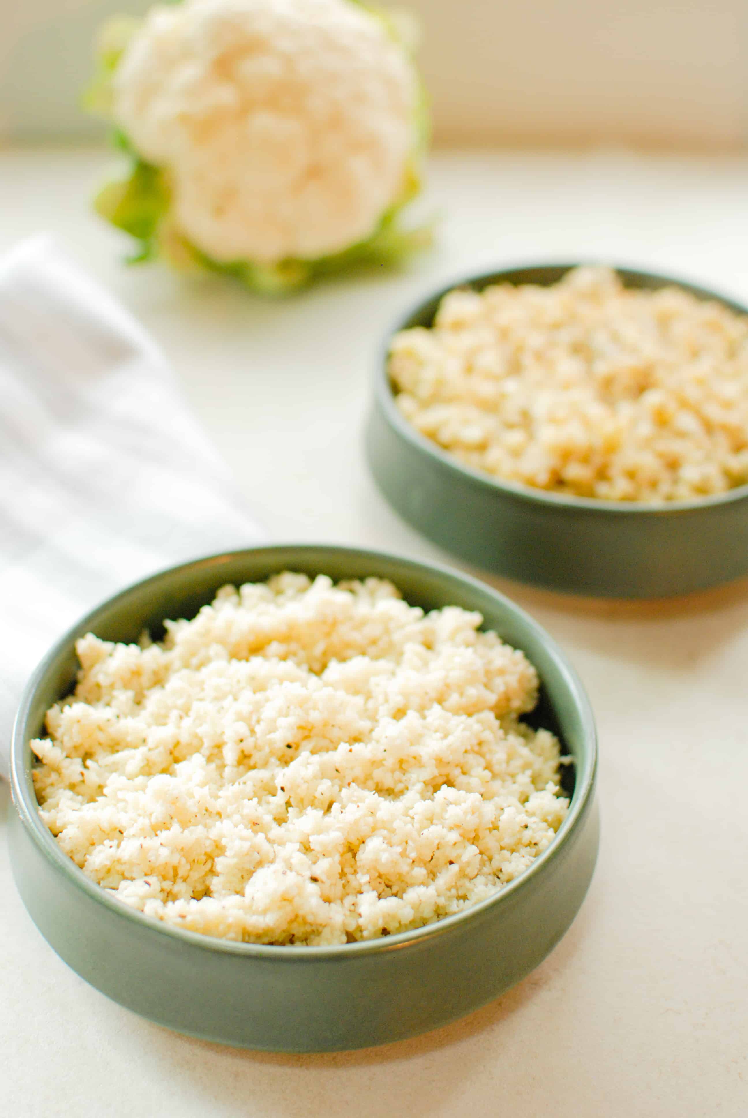 Easy Cheesy Cauliflower Rice Recipe - Loaded Cheesy Mexican Cauliflower ...