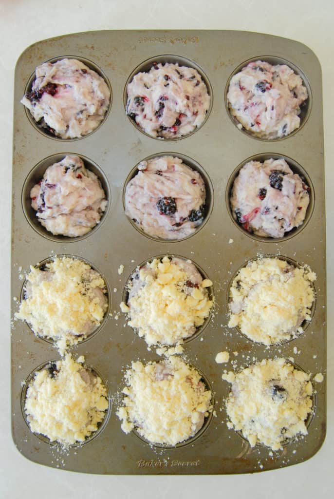 Vegan Blackberry Muffins - 2 Ways