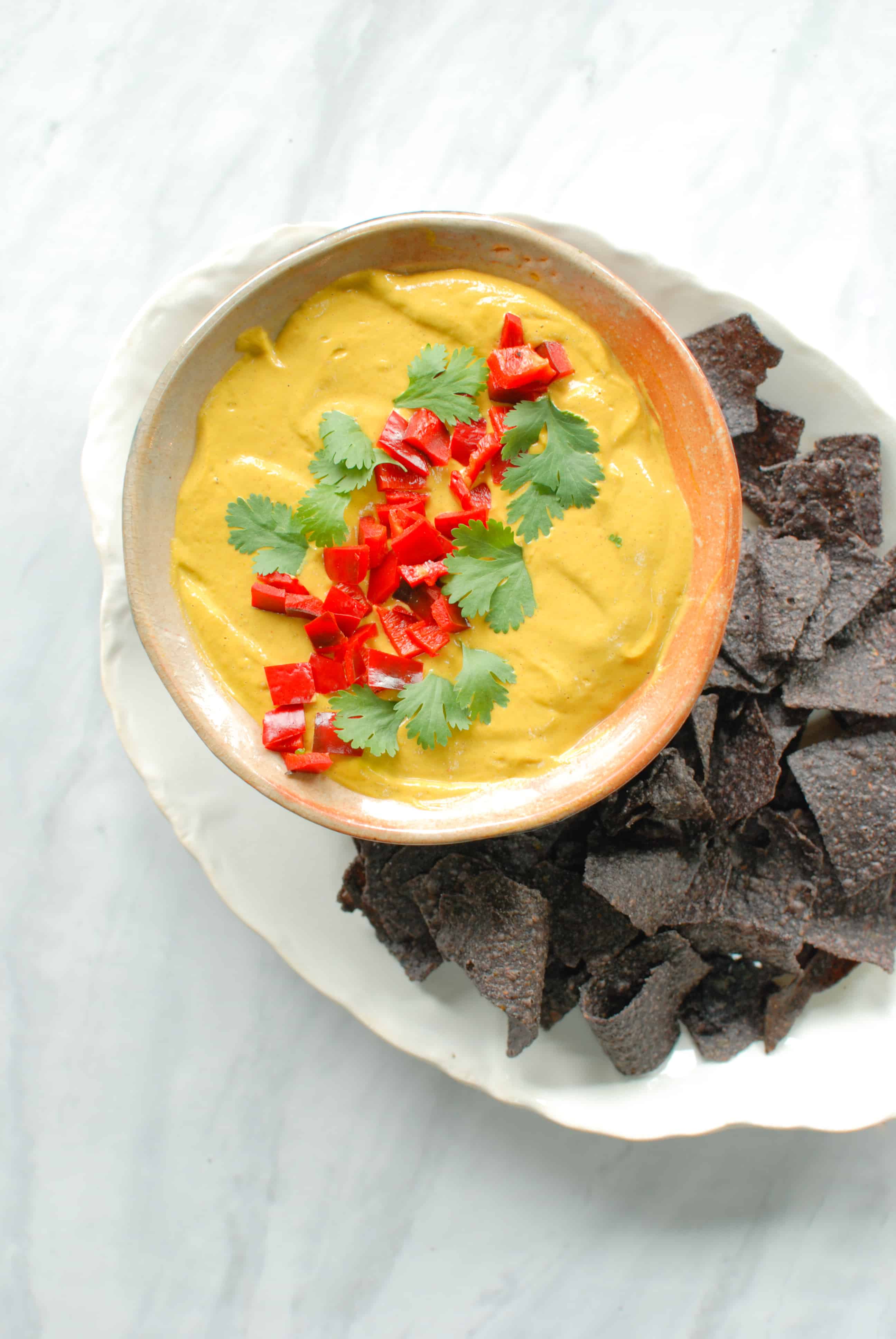 Savory Pumpkin Queso Dip (Uses Canned Pumpkin)