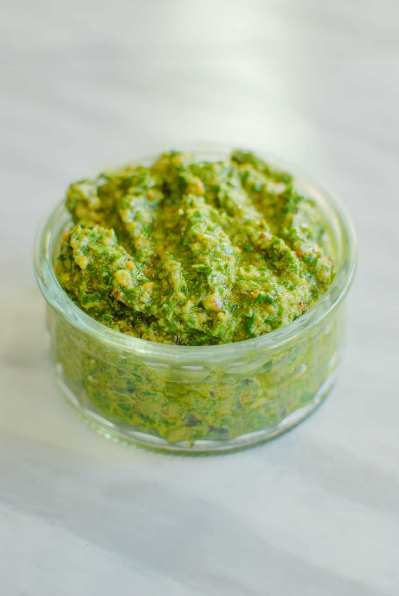 Our Favorite Walnut Pesto