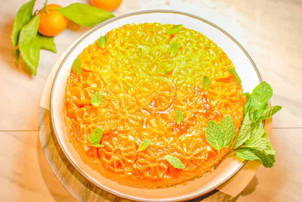 Clementine Upside Down Cake: A Zesty, Comforting Winter Treat