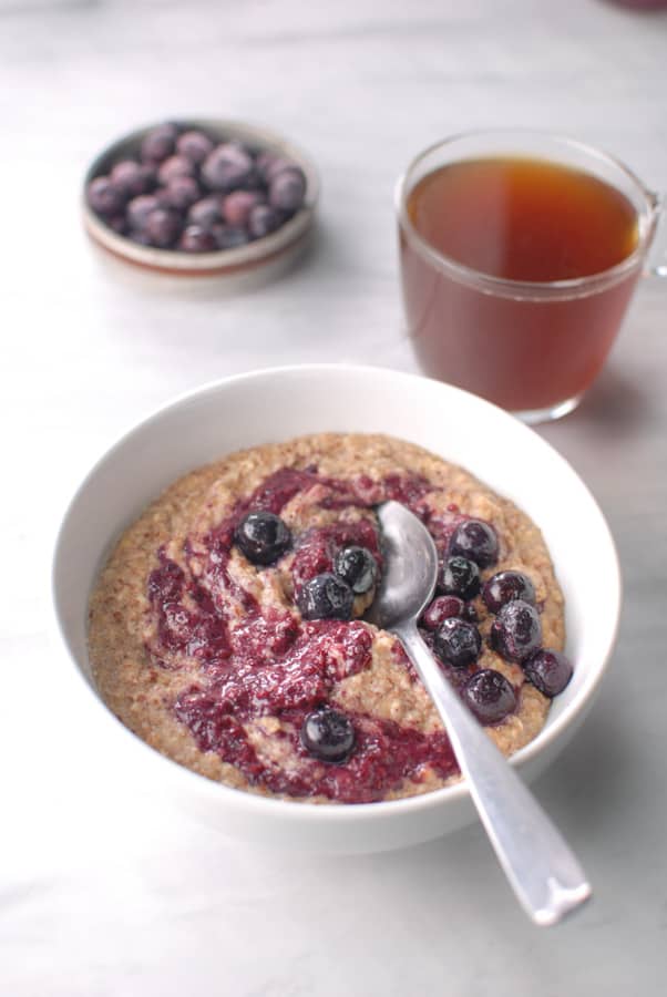 Flaxseed And Coconut Porridge (Low Carb Breakfast), 48% OFF