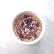 Low Carb Flaxseed Oatmeal (Flaxseed Porridge)-image