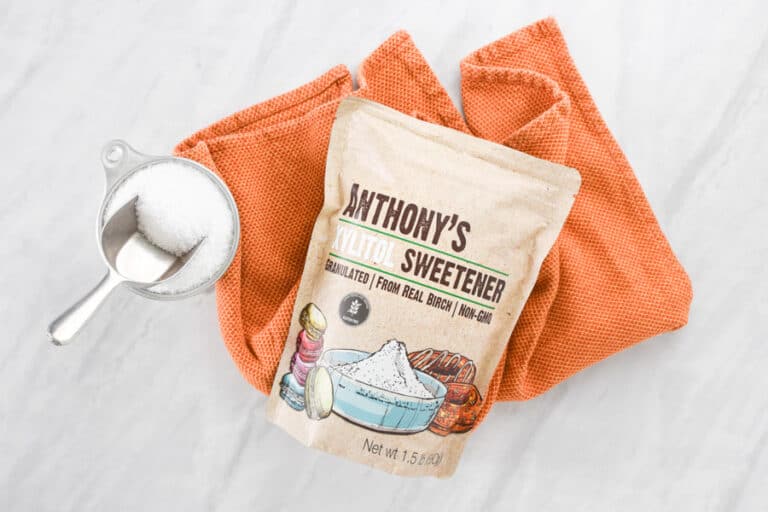 Xylitol Simple Syrup Sugar Free Simple Syrup!