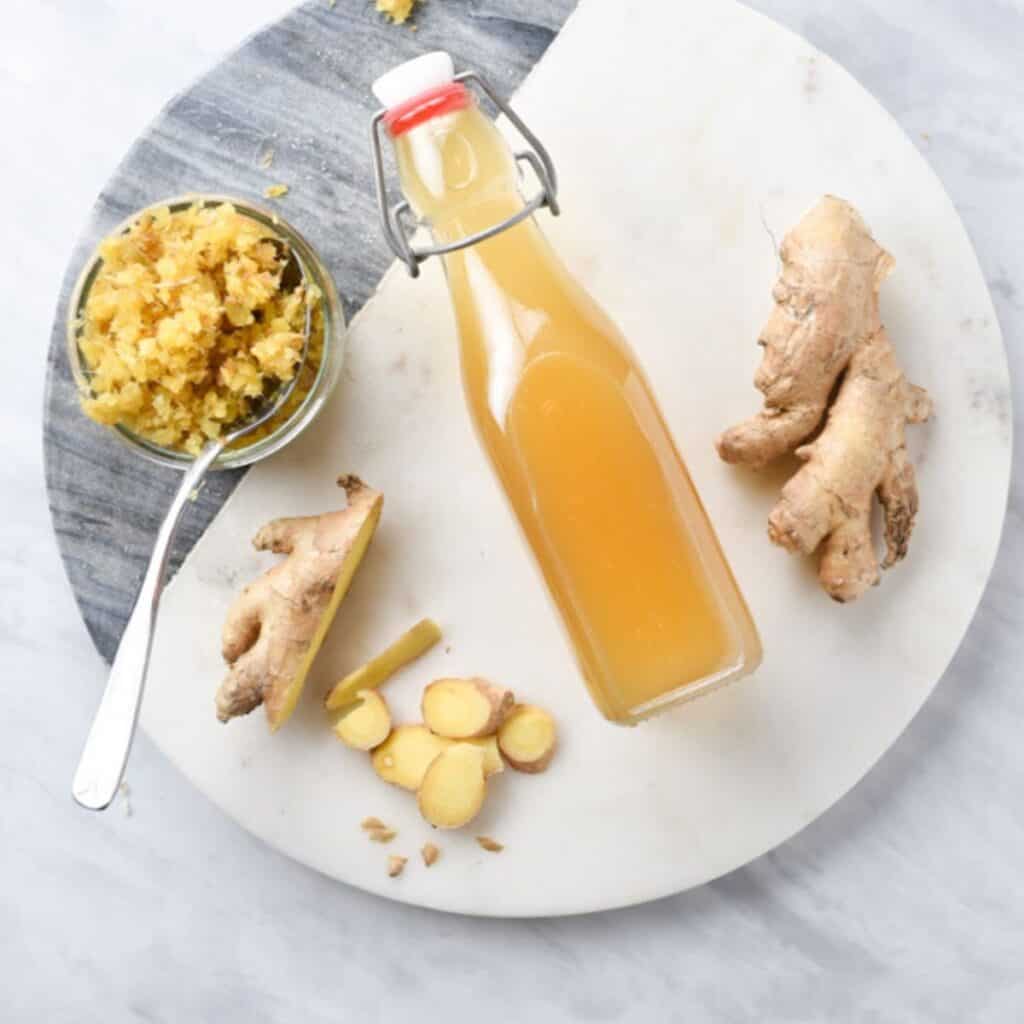 Ginger Simple Syrup + 6 Cocktail Ideas To Use It!