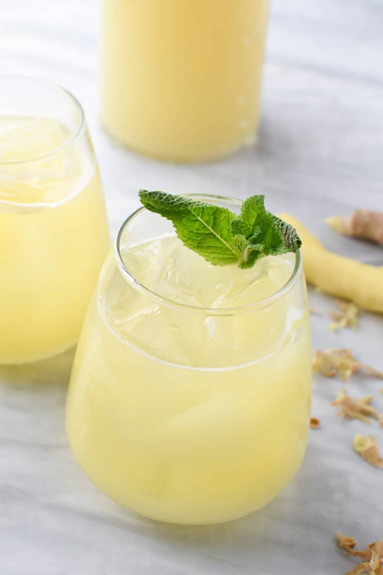 How To Make Ginger Juice & Ginger Shots + Why You Should (Benefits)