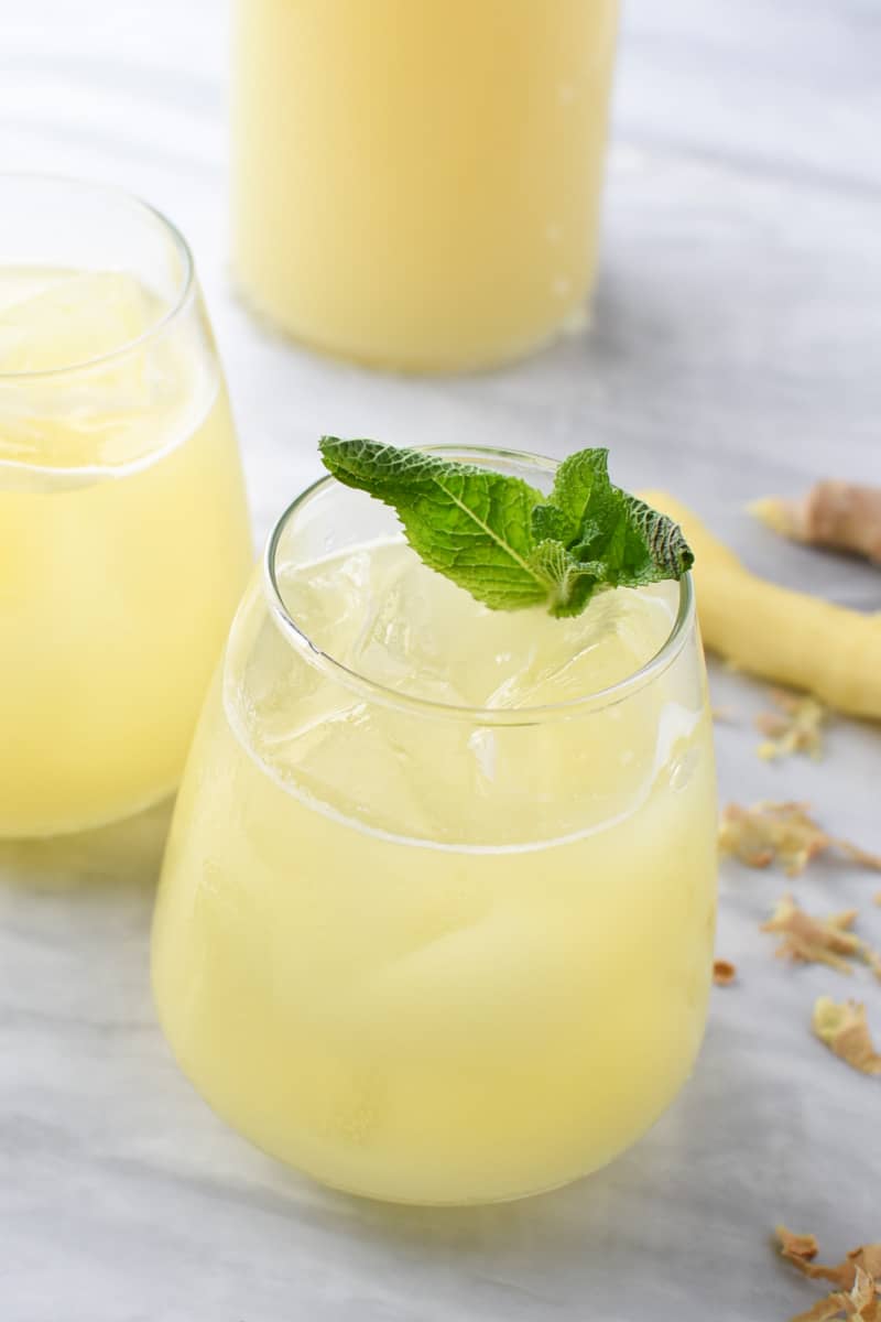 How To Make Ginger Juice & Ginger Shots + Why You Should (Benefits)