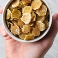 Foolproof Candied Ginger-image