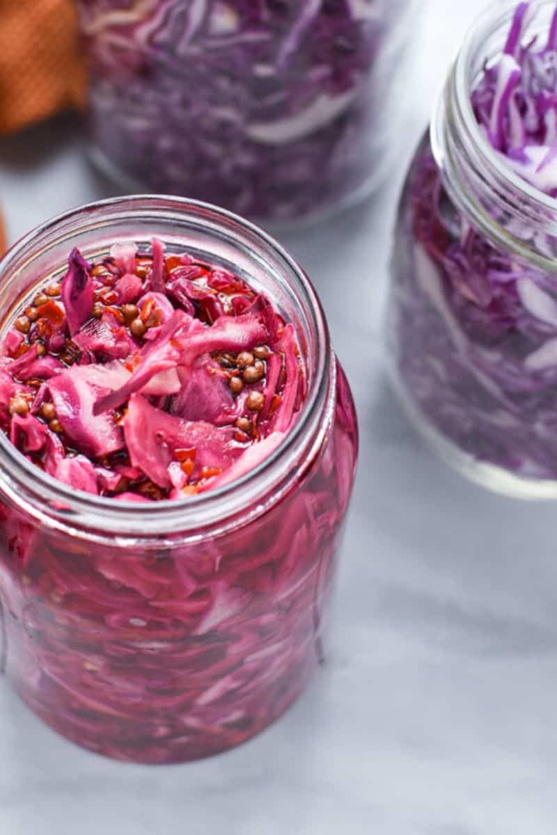 Pickled Red Cabbage Our Go To Garnish Vegan Recipes To Join Your Regular Rotation Willamette Transplant,Food Bank Near Me Open Today