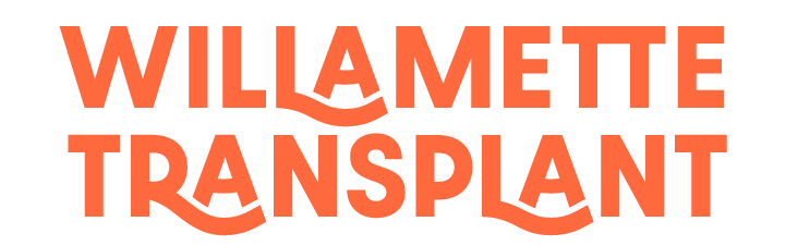 Willamette Transplant logo