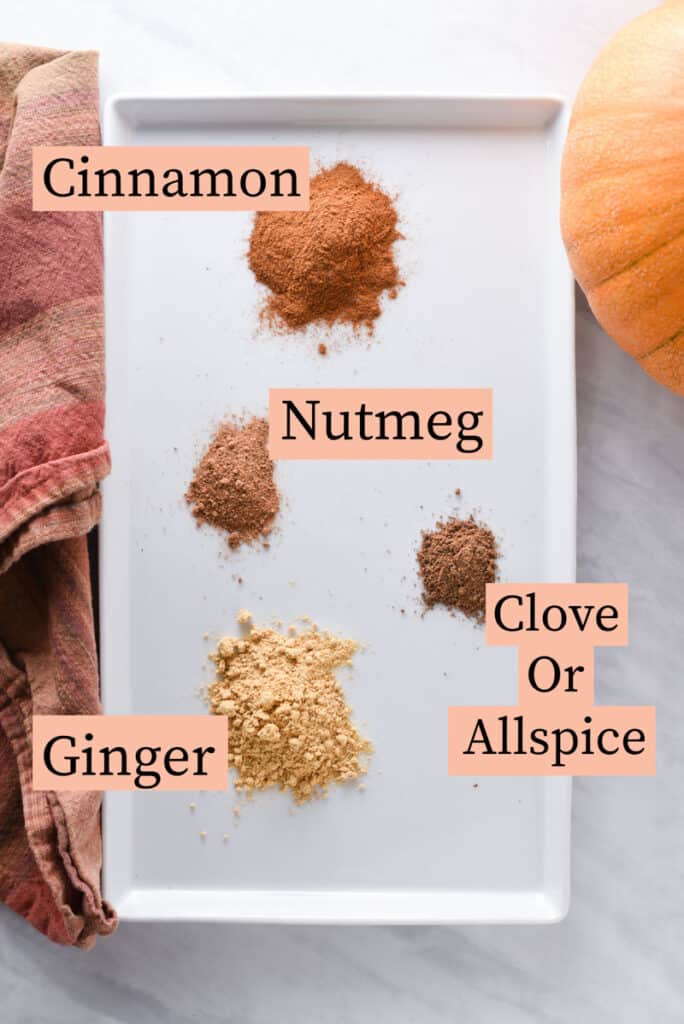 Allspice in 2025 pumpkin pie