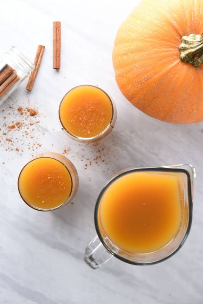 Harry Potter Pumpkin Juice Recipe