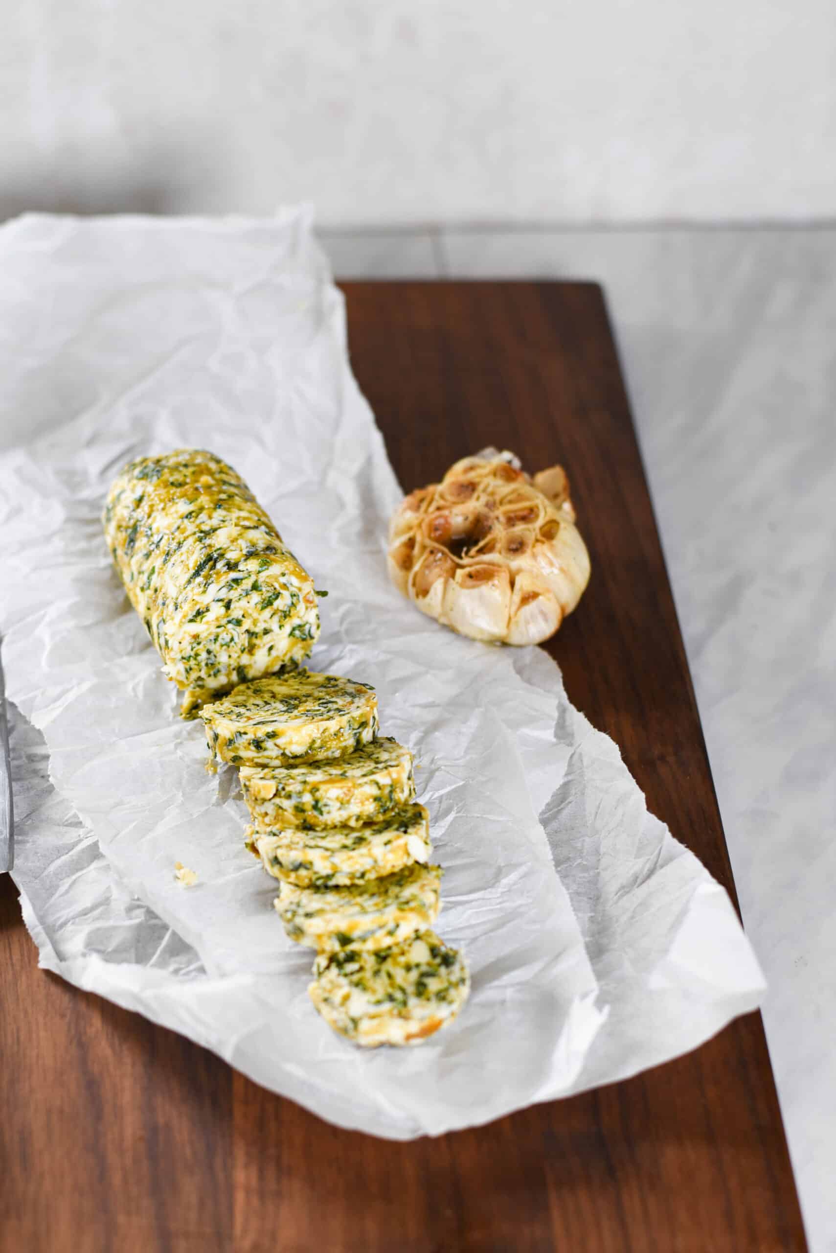 Roasted Garlic Butter {Easy Recipe With Phenomenal Flavor!}