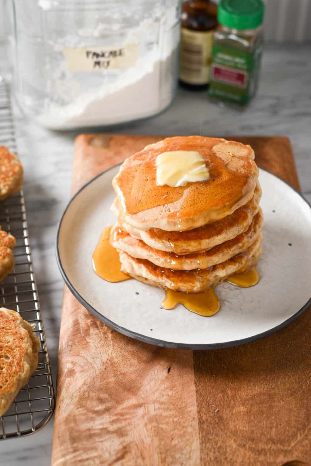 Best Vegan Pancakes Willamette Transplant