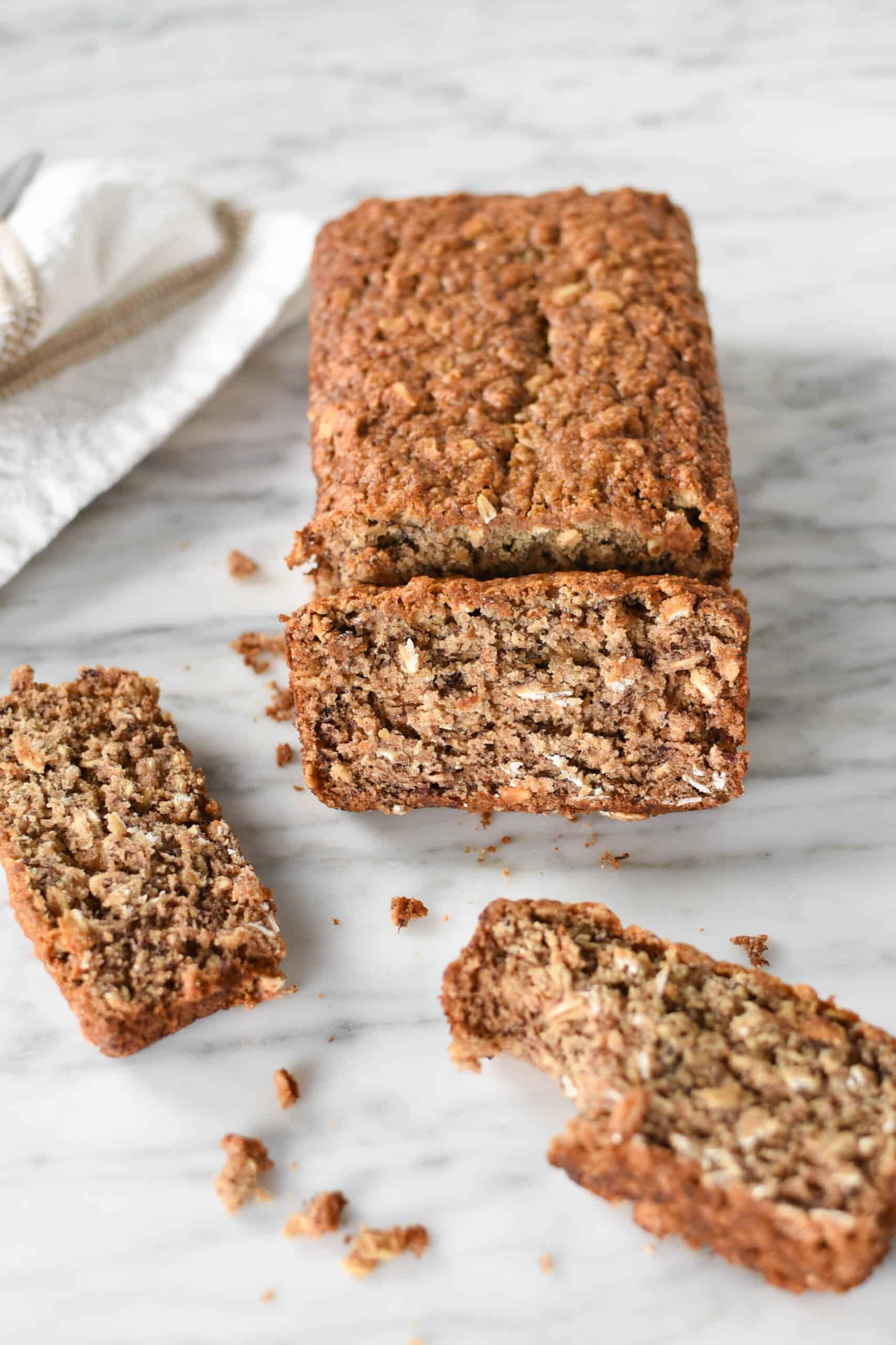 Oatmeal Banana Bread (No Flour) Willamette Transplant