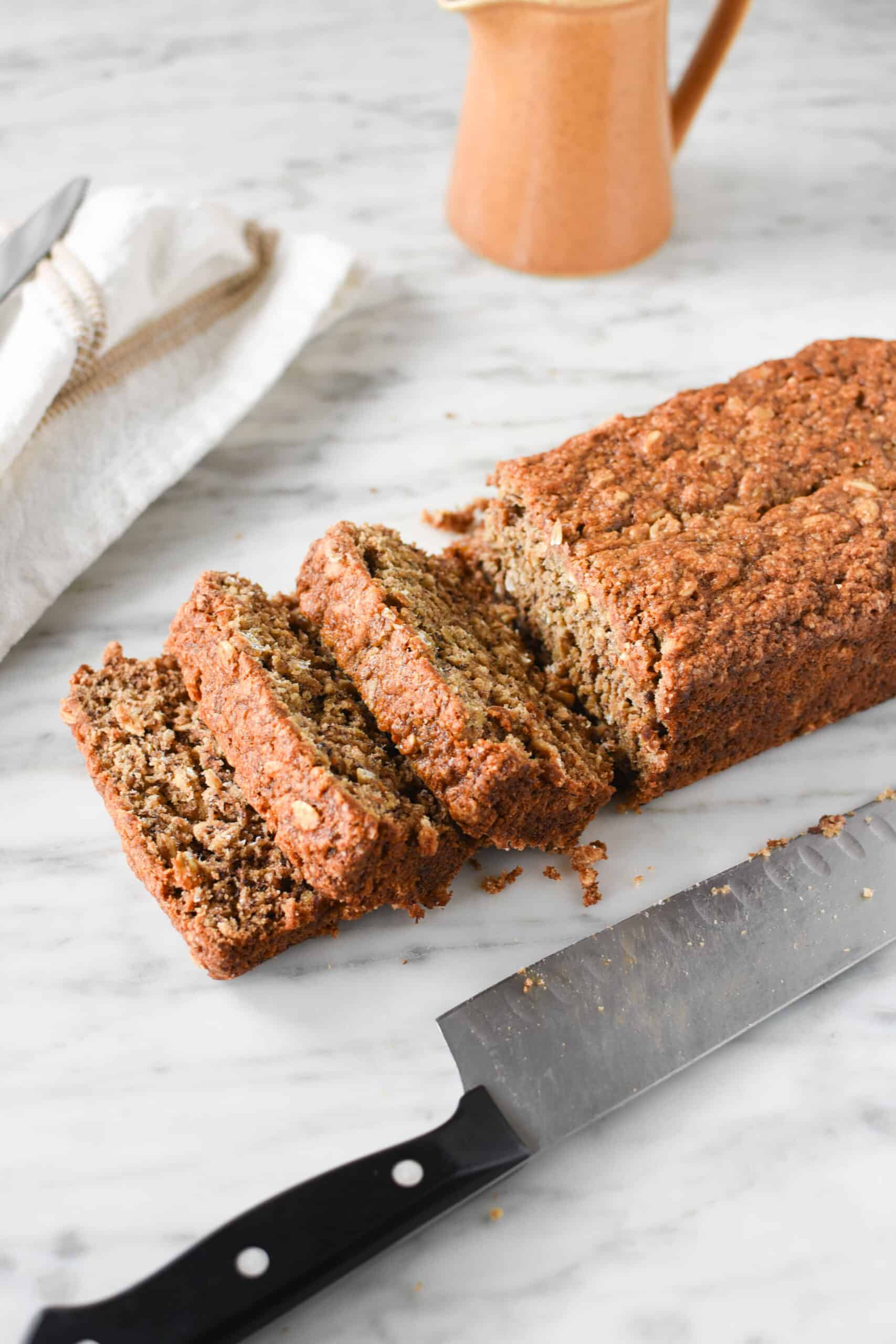 Oatmeal Banana Bread (No Flour) Willamette Transplant