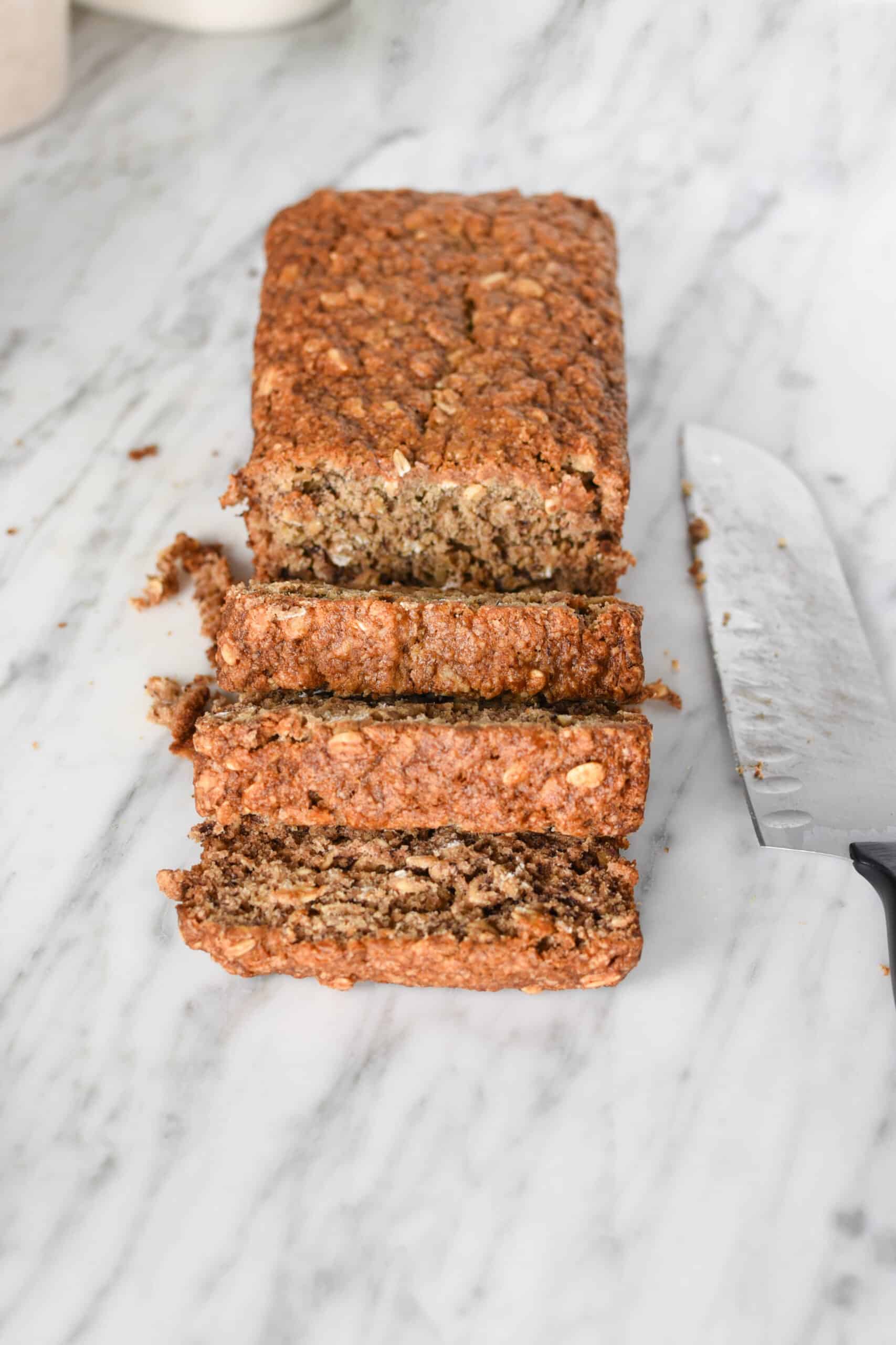 Oatmeal Banana Bread (No Flour) Willamette Transplant